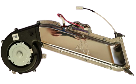 Duto do conjunto de rolagem da lavadora secadora Samsung - DC93-00342C