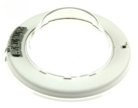 Conjunto da porta da máquina de lavar Samsung - DC97-17333A