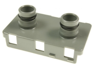 Bico para duto da tampa da máquina de lavar Samsung - DD81-02470A