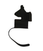 Batente de junta direita Maq. Samsung - DD81-02701A