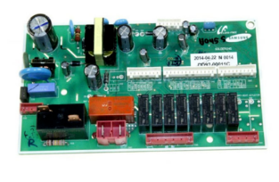 Conjunto principal da PCB da máquina de lavar louça Samsung - DD92-00011C