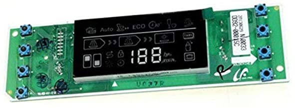 Control Panel for Samsung P171 Dishwasher - DD92-00015B
