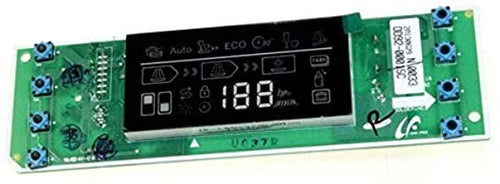 Control Panel for Samsung P171 Dishwasher - DD92-00015B