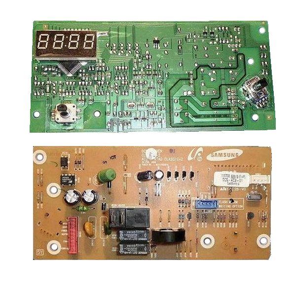 Samsung Oven Main PCB Assembly - De92-02730C