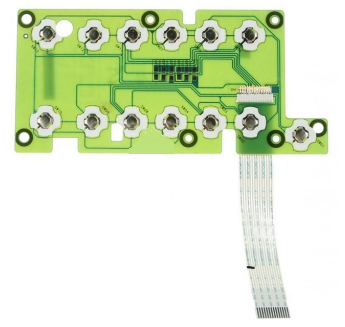 Samsung Oven Key Módulo - Módulo Teclas - DE96-00989A