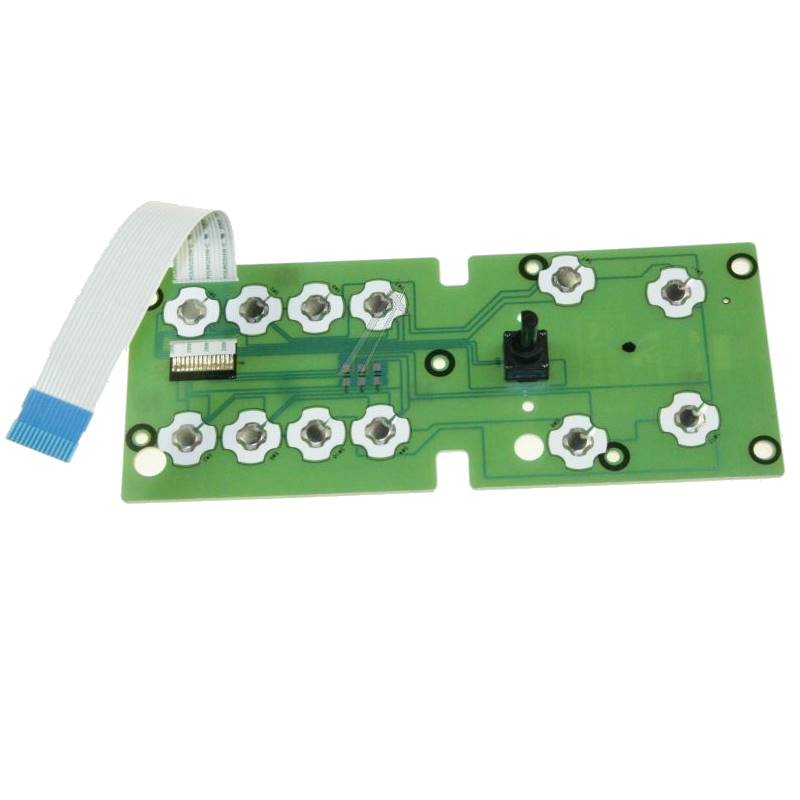 Samsung MicroWave PCB Key Module - Function Board - DE96-01021A