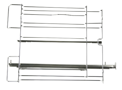 Suporte De Tabuleiro Completo Direito Forno Samsung - DG94-01076E