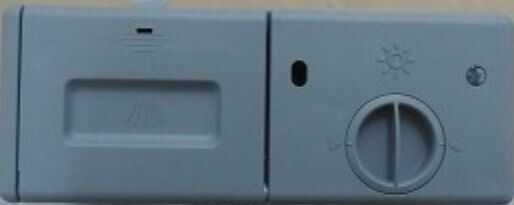 Dishwasher detergent dispenser - DD81-01106A