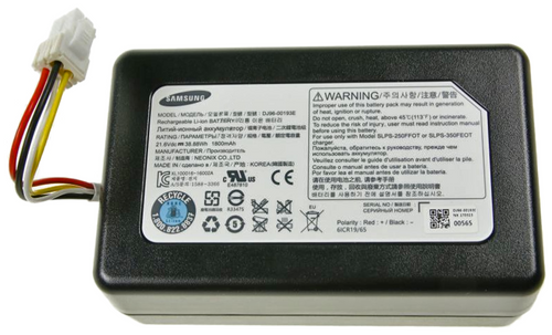 Bateria Aspirador Samsung LI-ION/21.6V/1800MAH - DJ96-00193E