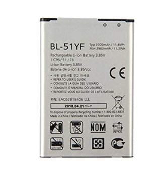 LG 3000 Mah Eac62818406 Bl51Yf Battery For G4