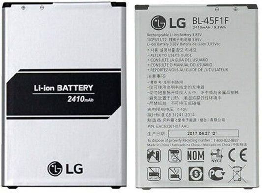 LG Battery Bl-45F1F Byd Ww 3.8V 2.5Ah 500Mah 50.6X74.7.X4.6 50.6X74.7.X4.6 05 Gray Can - Byd Lithium Battery Co.,Ltd