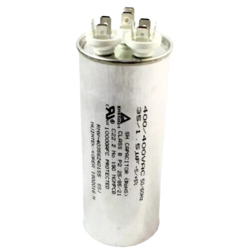 Capacitor LG Aircon 400Vac 50/60Hz 1.5/35Uf +/-5% - Eae43285402