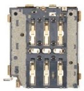 Bandeja LG Sim X520 - K50 - Eag66511201