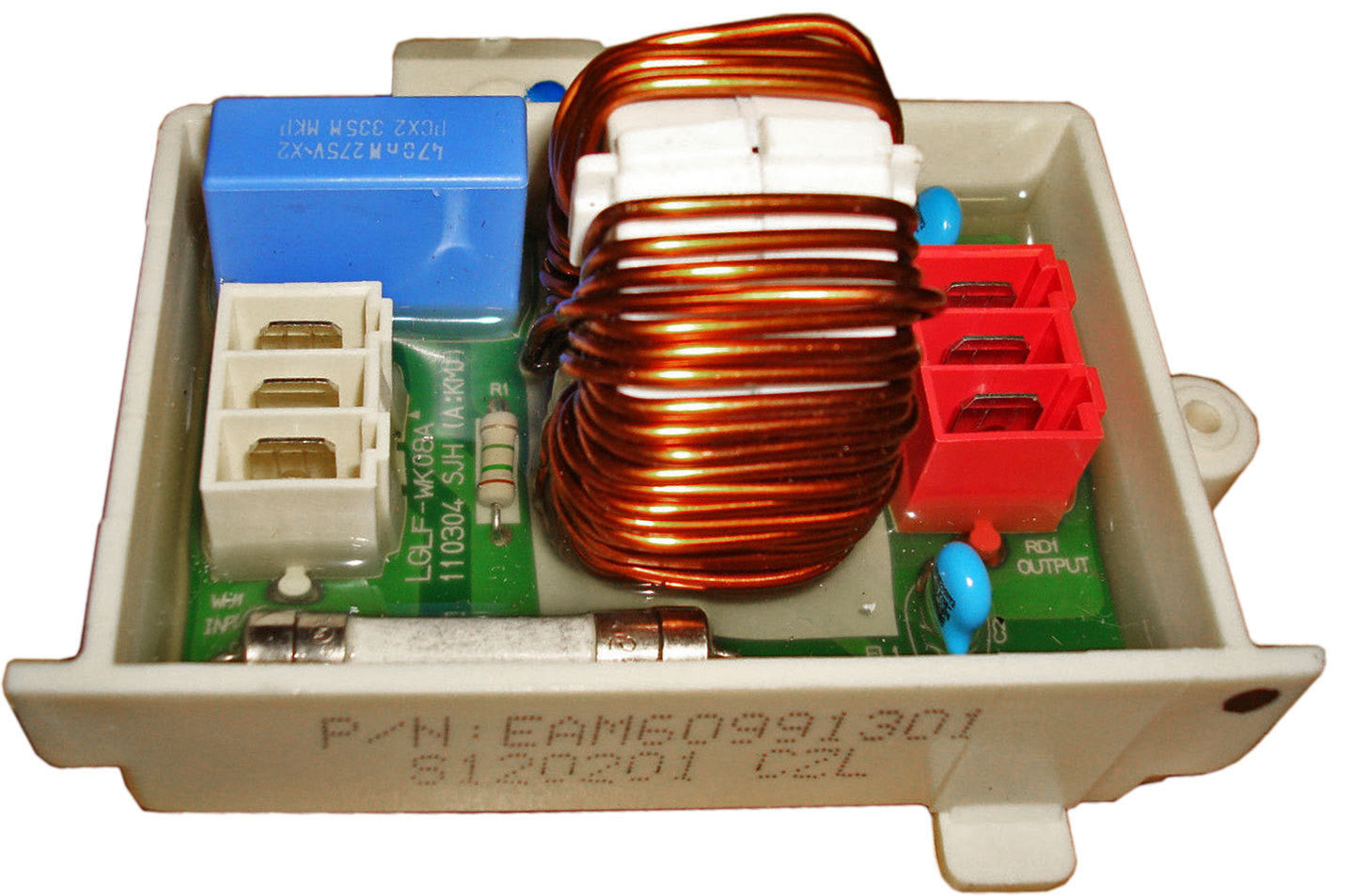 Filtro de ruido para maquina de lavar LG - EAM60991301