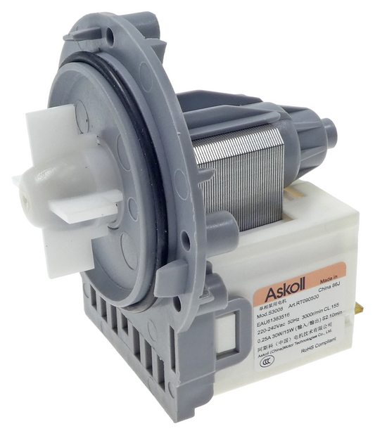 LG Washing Machine Drain Pump - EAU61383516