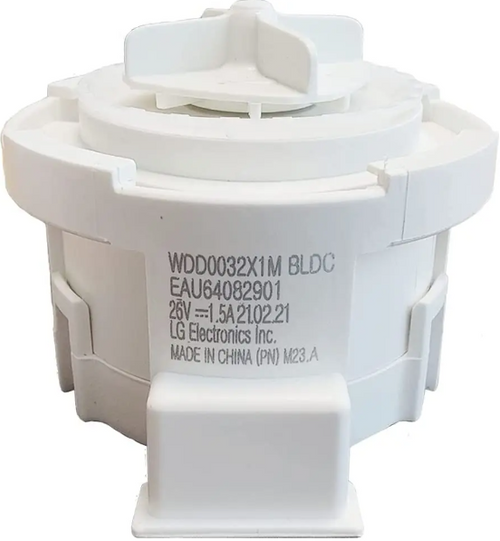 Bomba CC do Motor da Máquina de Lavar Roupa LG - Motor - EAU64082901