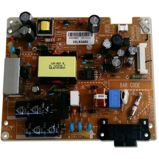 LG 32Ls3450-Ua Power Supply Eay62809403 Eax65035501