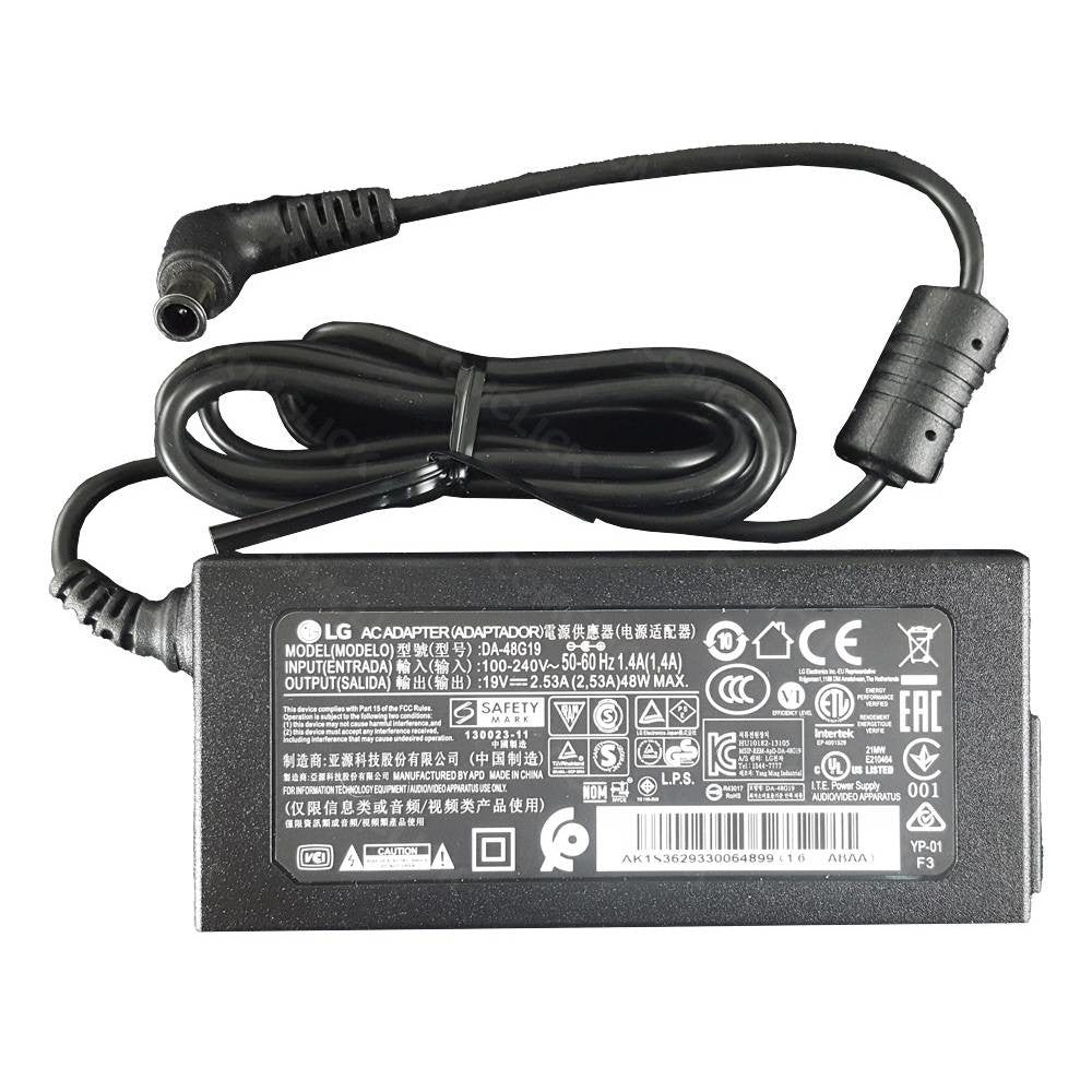 Adaptador de energia para televisão LG - Eay63189101