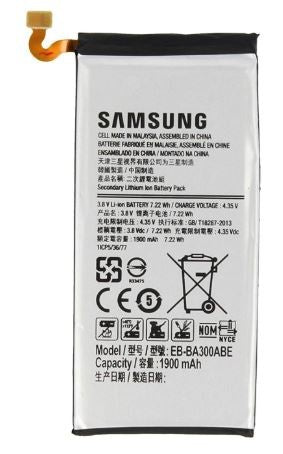 Samsung Eb-Ba300Abe Battery, 1900Mah