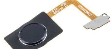 LG G7 Thinq G710 Black Fingerprint Sensor Flex / Power Key - Ebd63505501