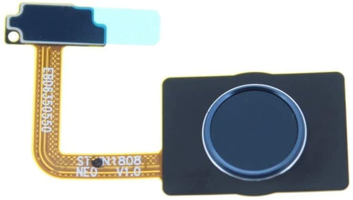 LG G7 Thinq G710 Blue Fingerprint Sensor Flex / Power Key - Ebd63505502