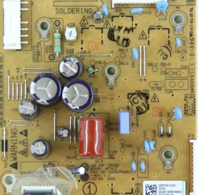 LG Zsus Board Pcb Assembly - Ebr73575301