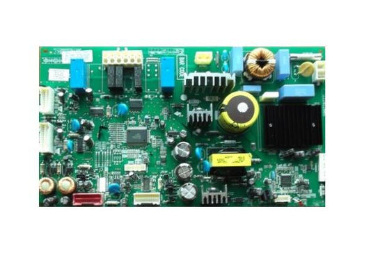 Main PCB Assembly for LG Refrigerator - Power Module - Ebr77877704