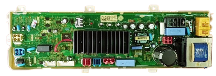 LG Washing Machine PCB Main Assembly - Módulo Potência - EBR78250201