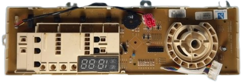 Módulo Display Máquina Lavar Roupa LG - EBR80495844