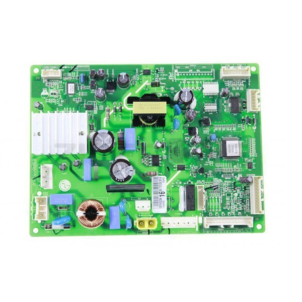 Conjunto principal da placa de geladeira LG - Ebr80525416