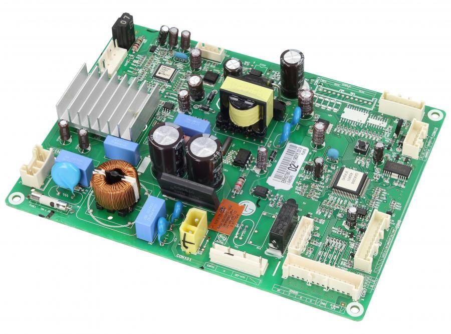 Conjunto principal da placa de geladeira LG - Ebr82796702