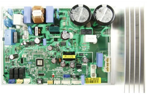 Placa principal de unidade exterior de ar condicionado LG - EBR83795805