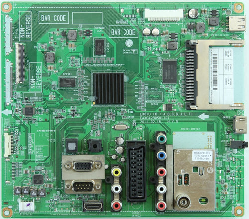 LG TV Main Board - EBT61701246