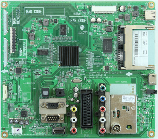 LG TV Main Board - EBT61701246