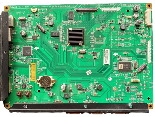 LG TV Main Board - EBT62398002
