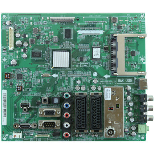 LG TV Main Board - Ebu60713501