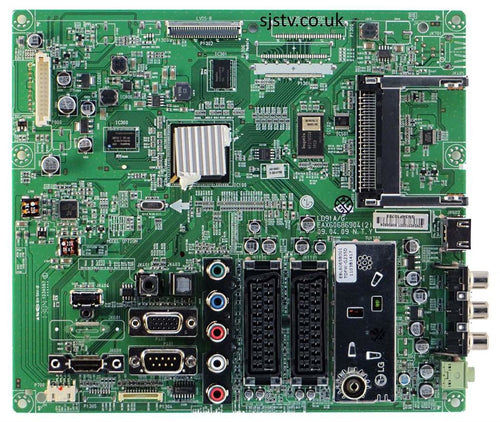 LG TV Main Board - Ebu60856604