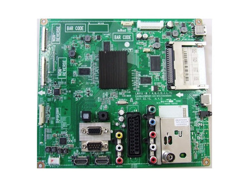 LG  Tv 42Lv355C-Zb.Aeujljp Mainboard Pcb Assembly - Ebu61505601