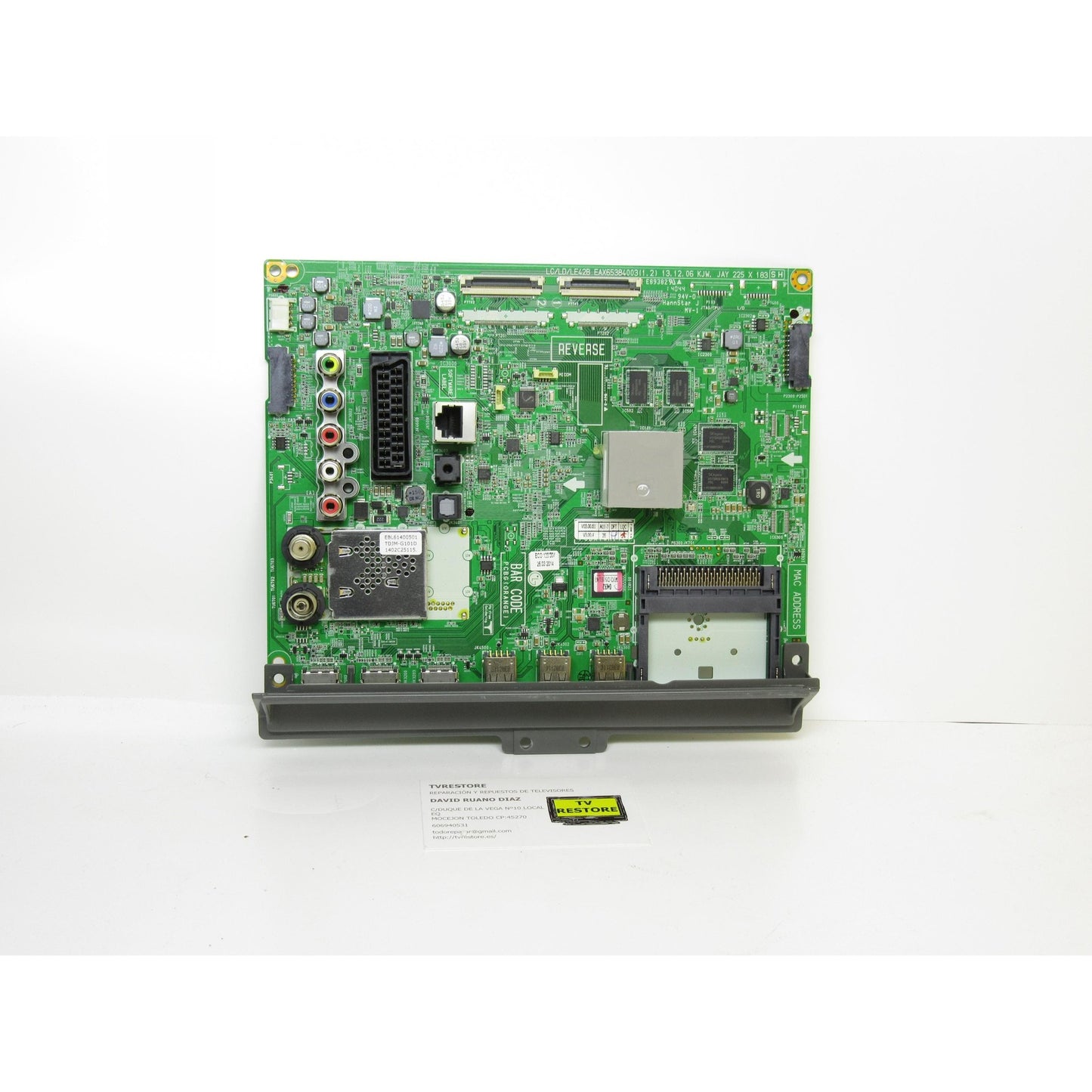 Placa Pincipal LG Tv - Ebu62410314