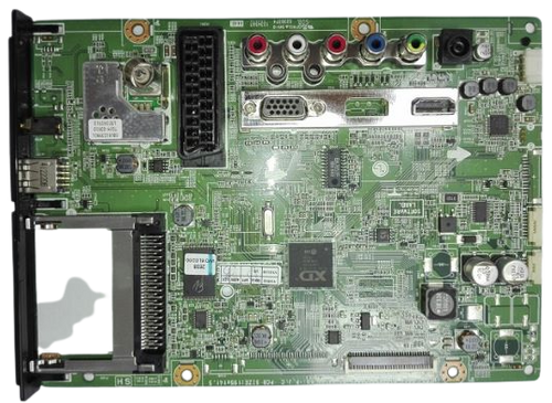 LG TV motherboard - EBU63082602