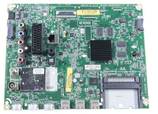 LG TV Main Board - Ebu63086421
