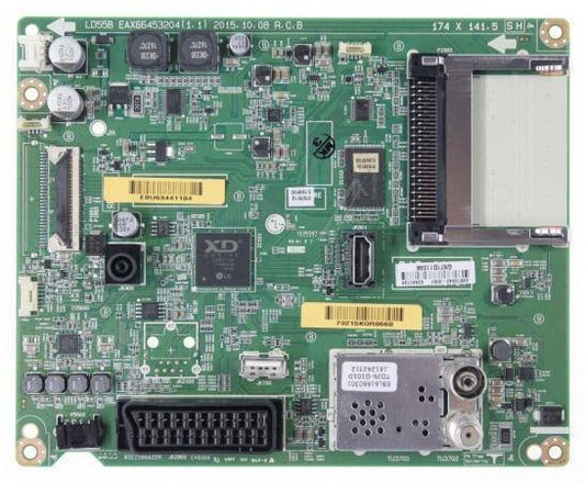 LG TV Main Board - Ebu63441104