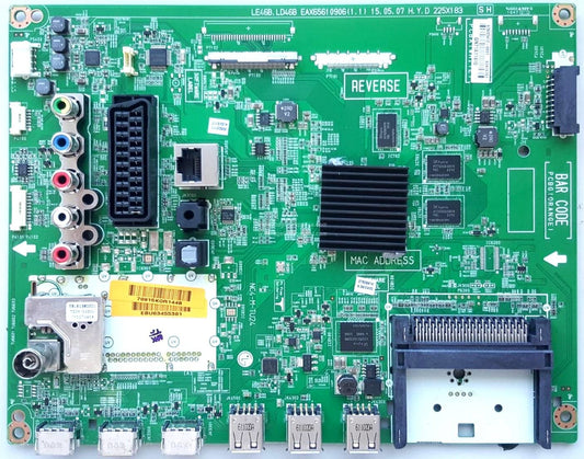 LG TV Main Board - Ebu63455301