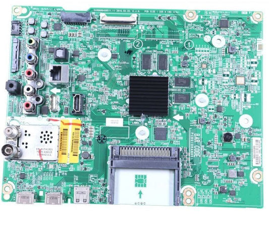 LG TV Main Board - EBU63703401