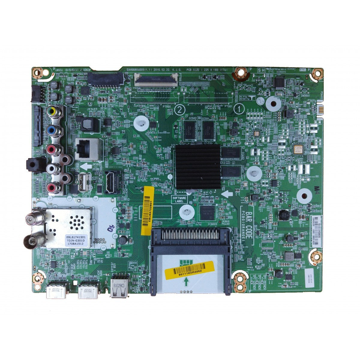 Placa Principal TV PCB- EBU63722801