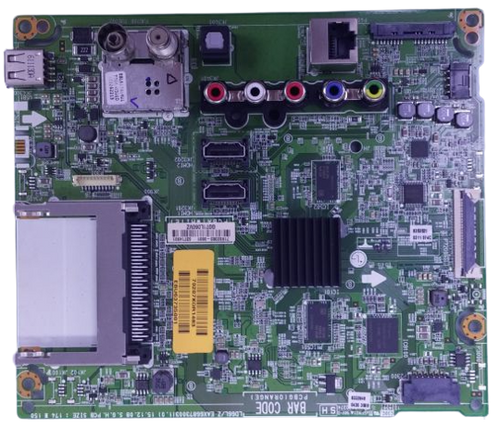 LG TV motherboard - EBU63735001