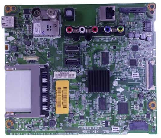 LG TV motherboard - EBU63735001