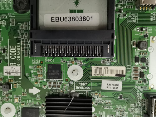 Placa Pincipal LG Tv - Ebu63803801