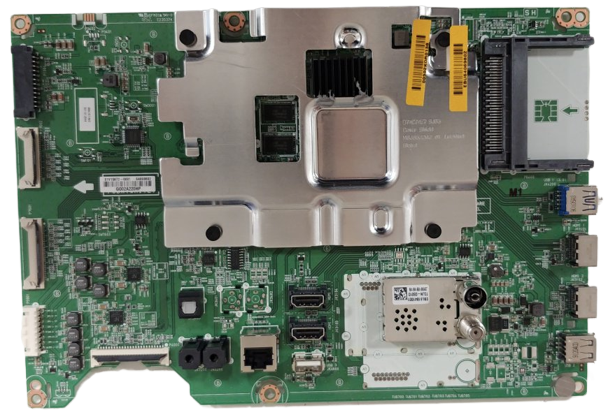 LG TV Main Board - EBU64069802