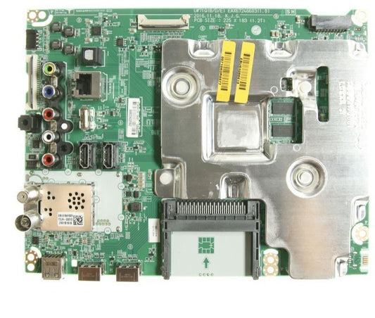 Placa Principal de TV LG - EBU64086613